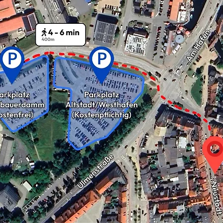 Modernes In Hafen- Und Altstadtnaehe